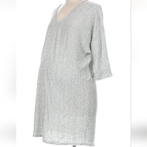 Hatch Maternity Casual Dress 3/4 Sleeves One Size